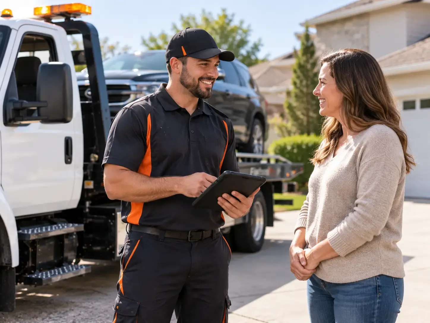 Flatbed Towing Withee, WI FAQs